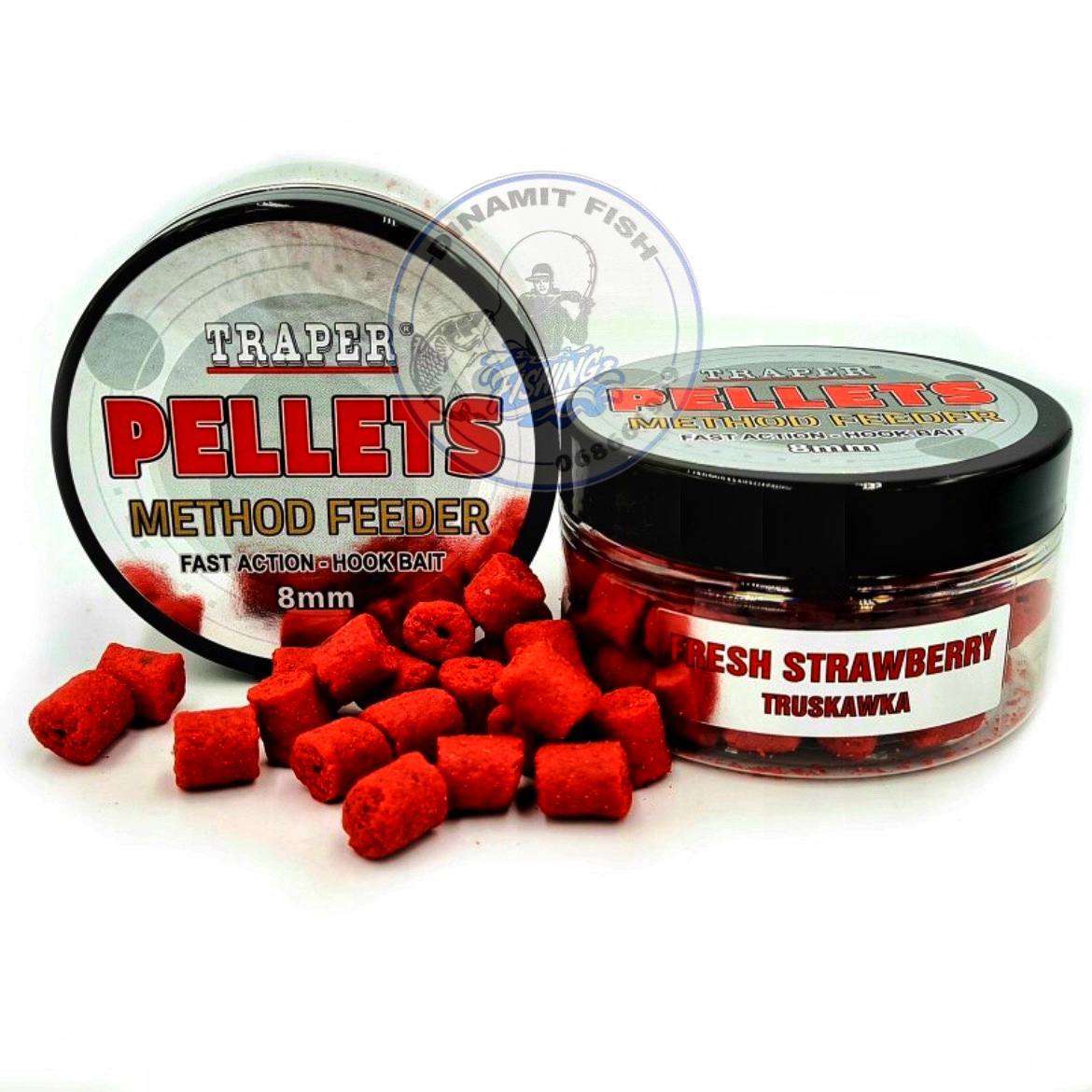 Pellets Method Feeder 8mm 50g