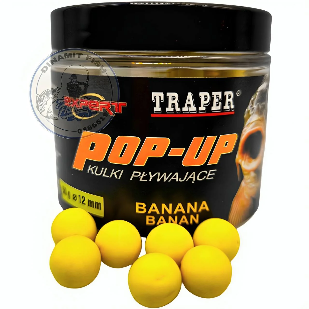Pop-up Traper 12mm 50g