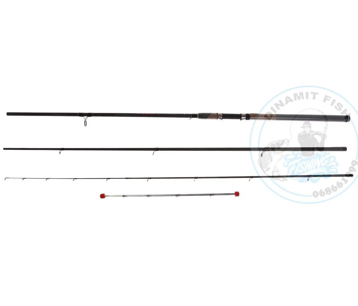 Lansetă FEEDER BRAVO 3.6m 180g