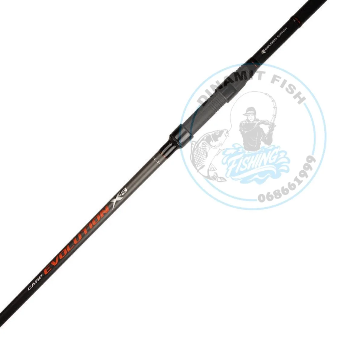 Lansetă X-3 Carp Evolution Golden Catch 3.6m