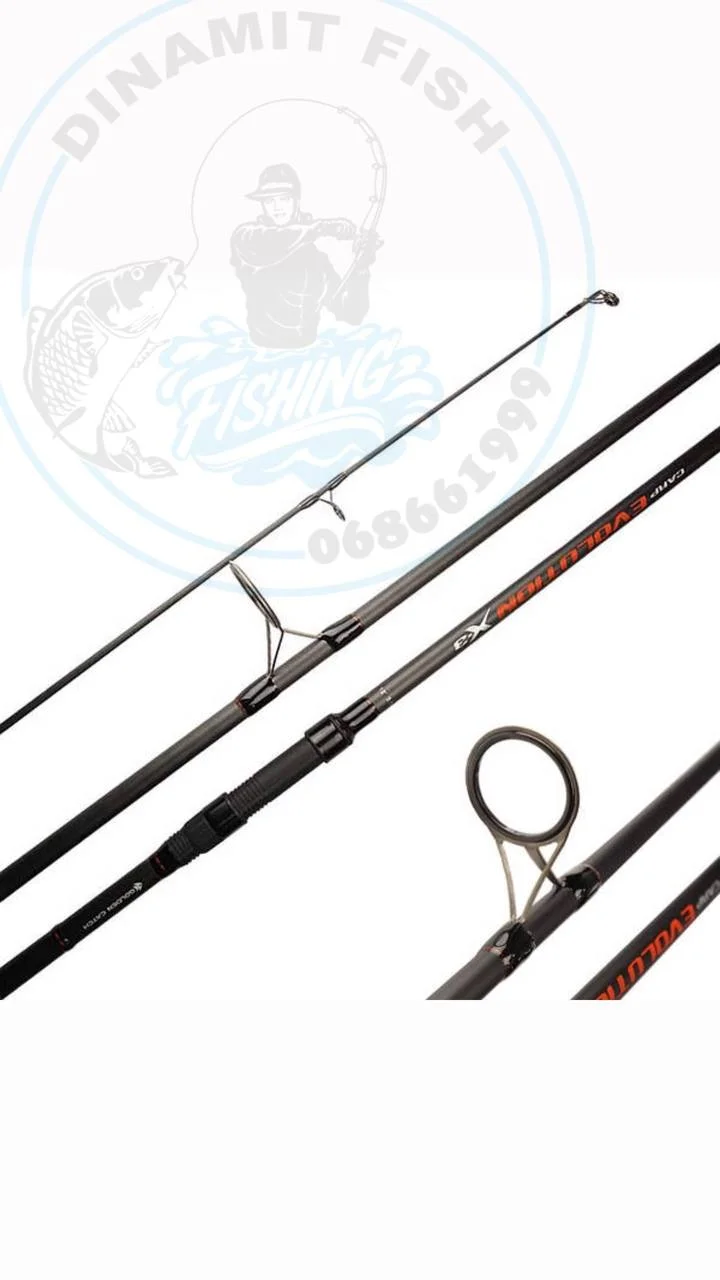 Lansetă X-3 Carp Evolution Golden Catch 3.9m