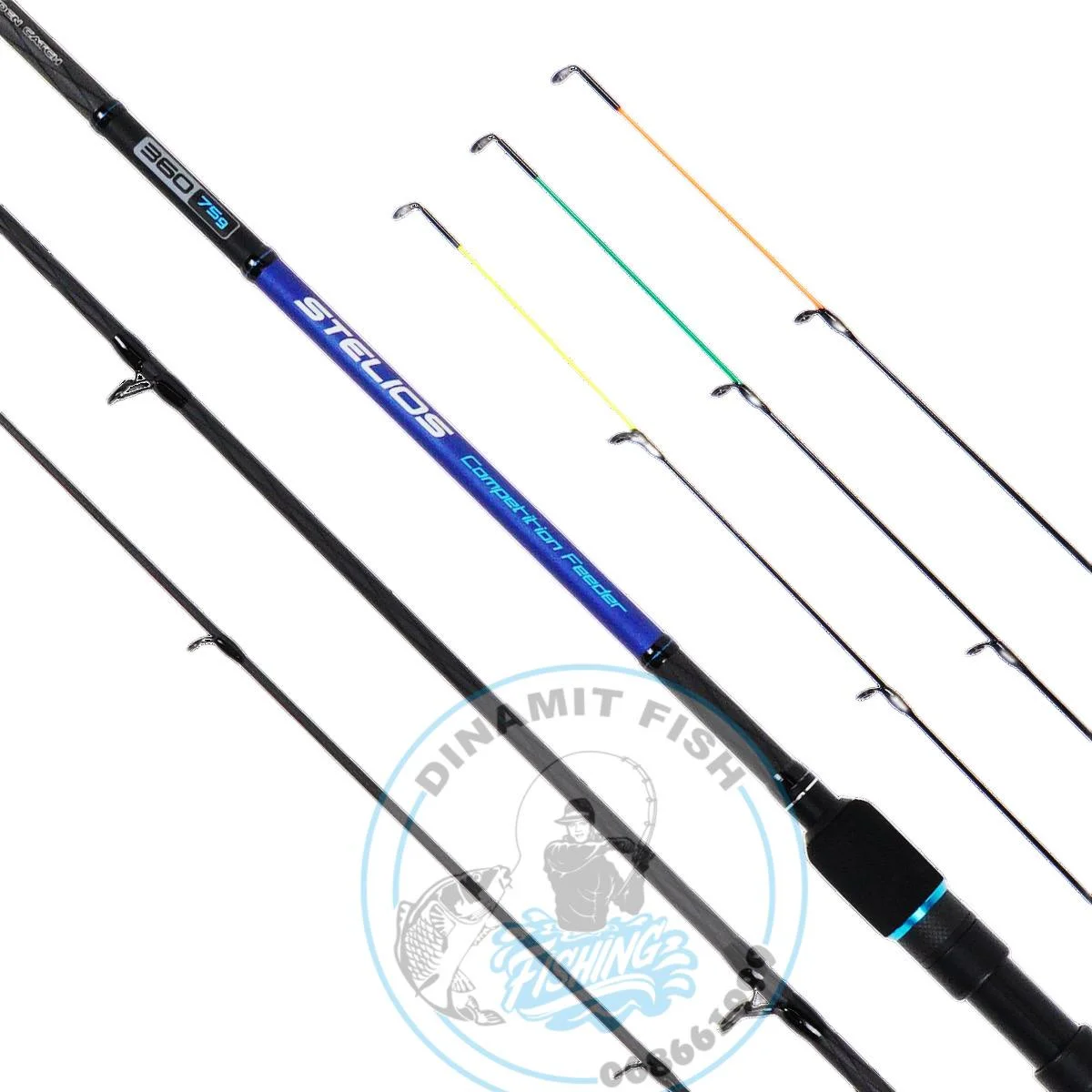 Lansetă Golden Catch Stelios Feeder 3.9m