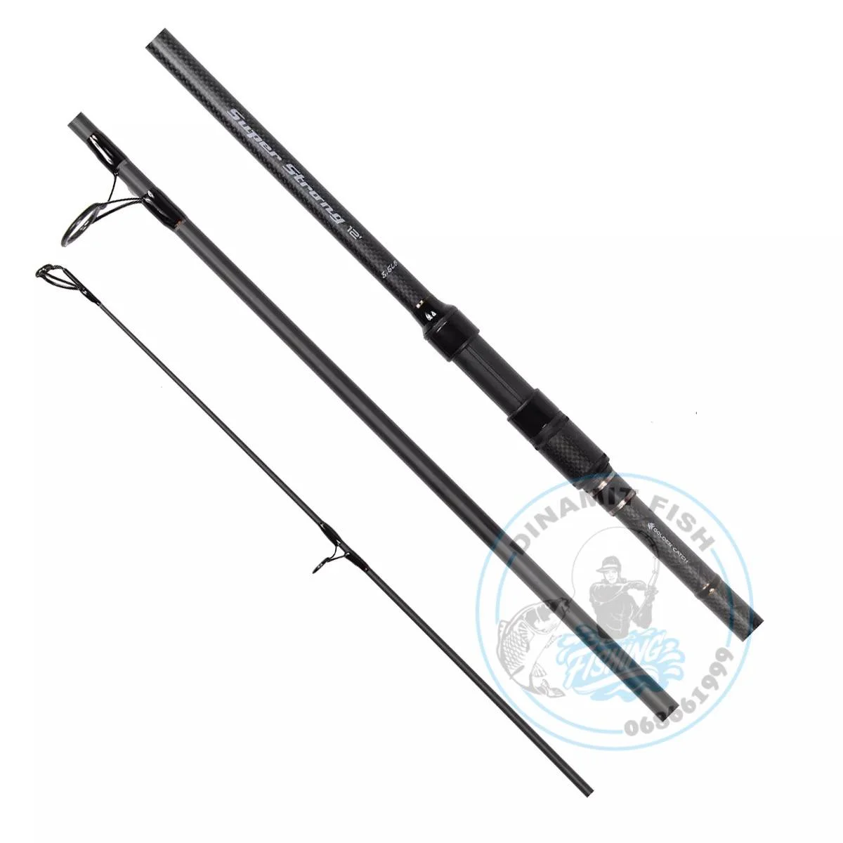 Lansetă Golden Catch Super Strong 3.9m