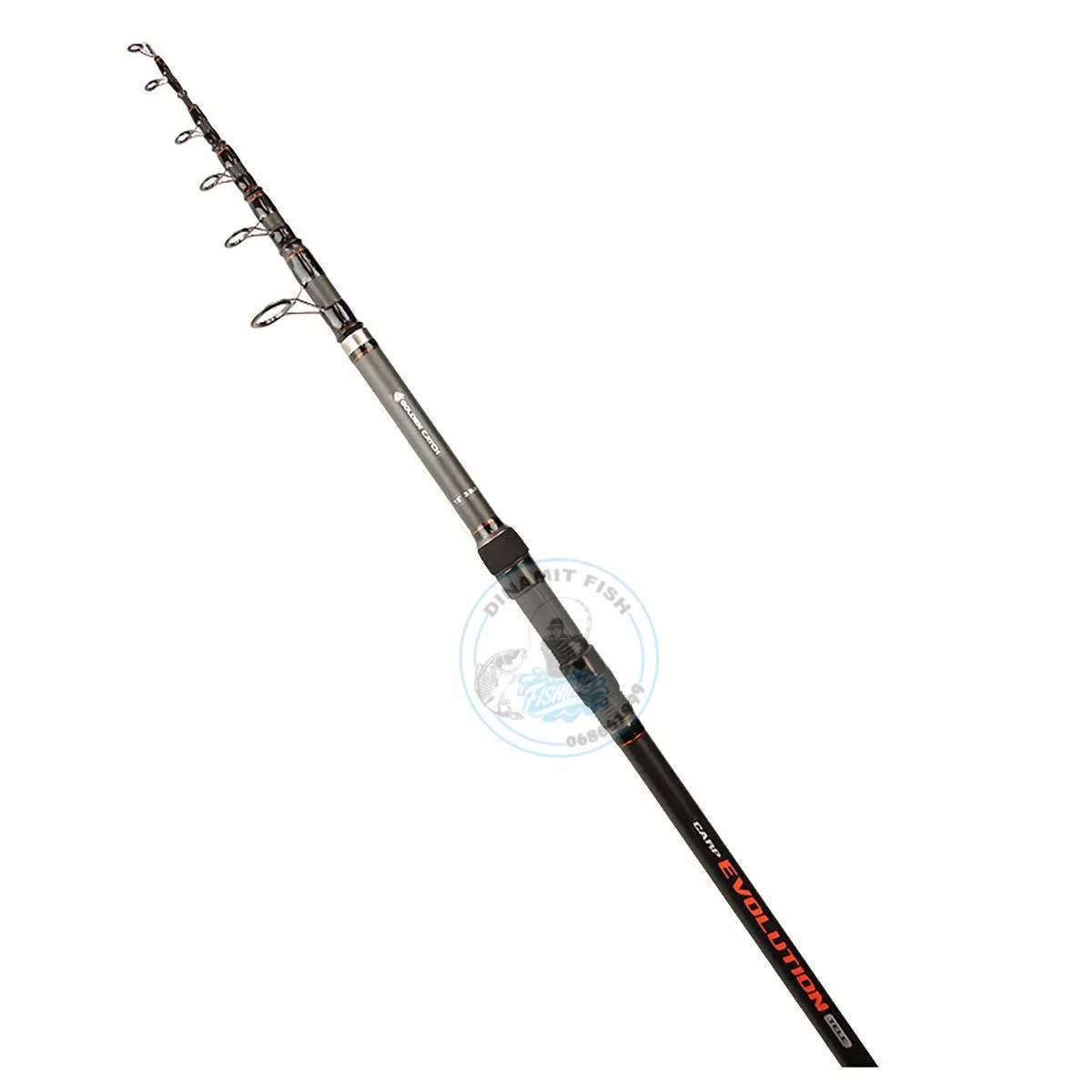 Lansetă Golden Catch Evolution Telescop 3.3m