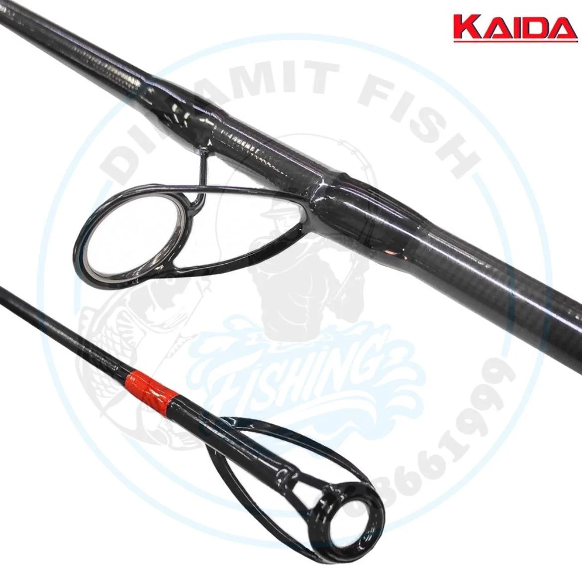 Lansetă spinning KAIDA VICTORY 2.4m (20-60g)