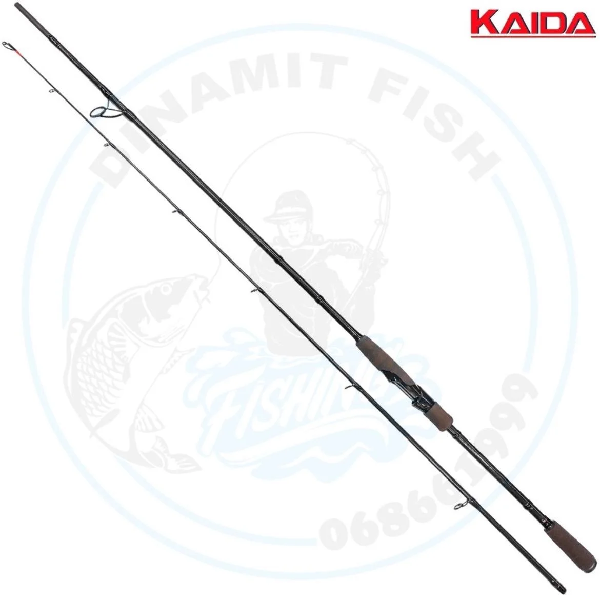 Lansetă spinning KAIDA VICTORY 2.4m (20-60g)