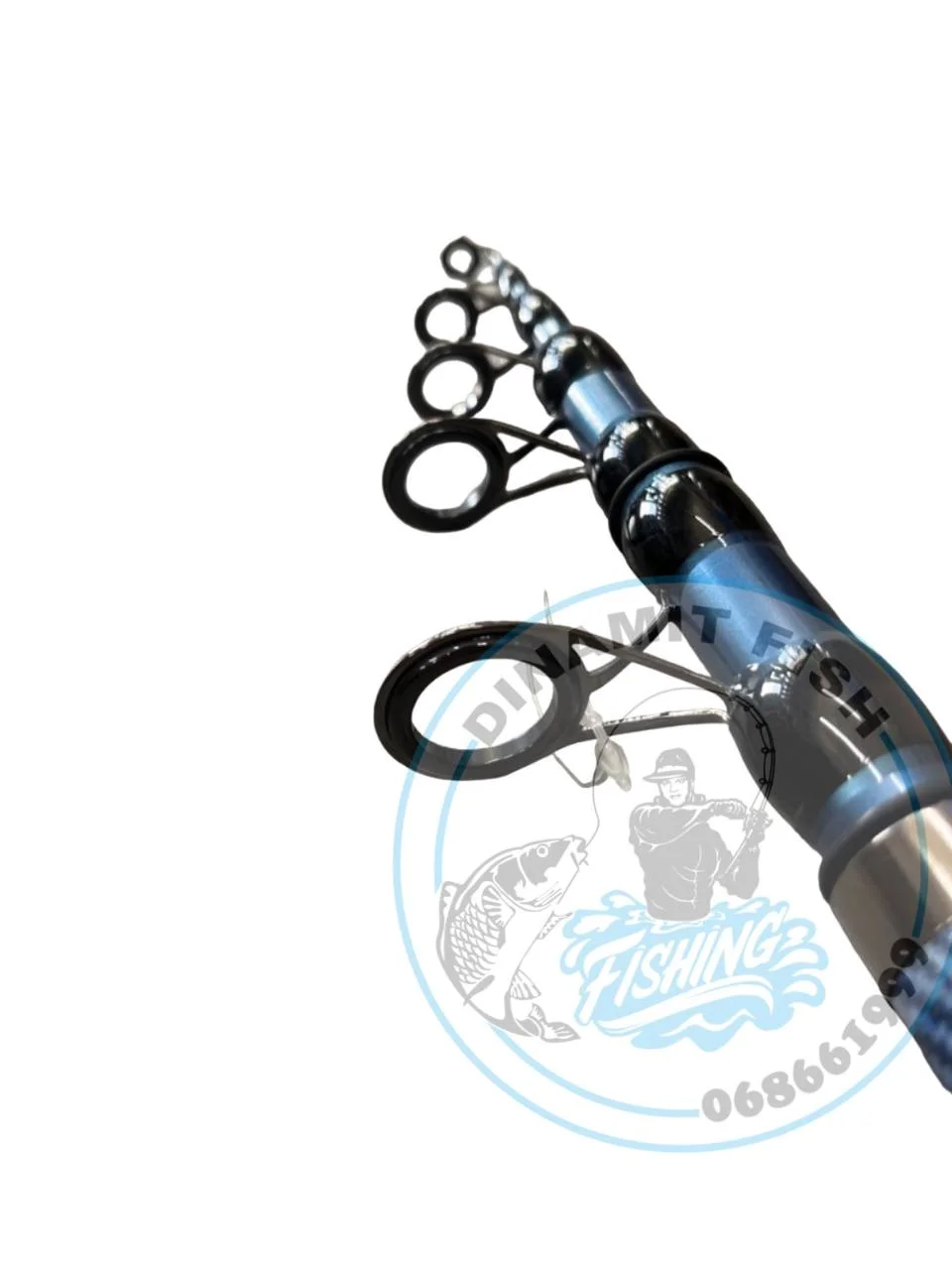 Lansetă carp Kaida FURYA CARP 3.6m