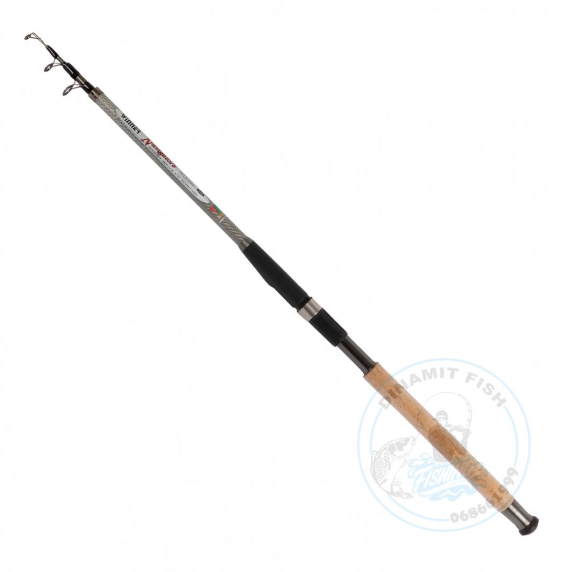 Lansetă telescopică WINNER Navigator (80-120g)