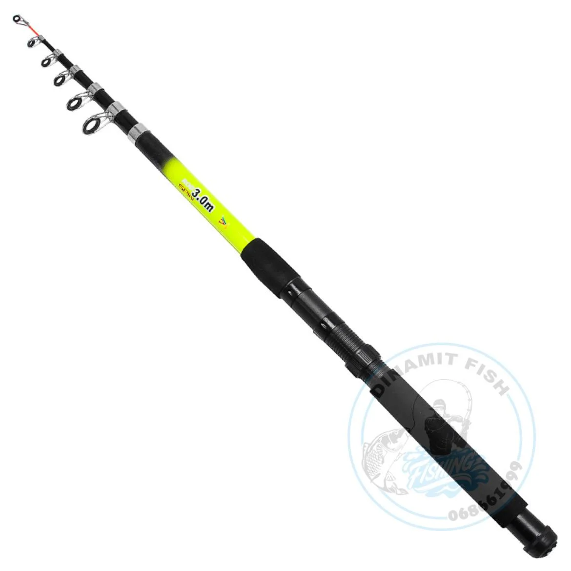 Lansetă telescopică spinning Winner