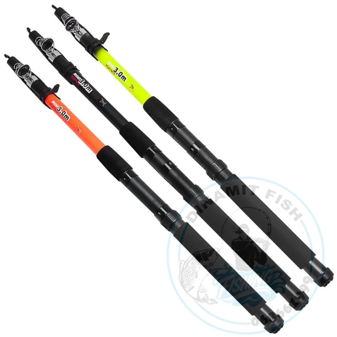 Lansetă telescopică spinning Winner