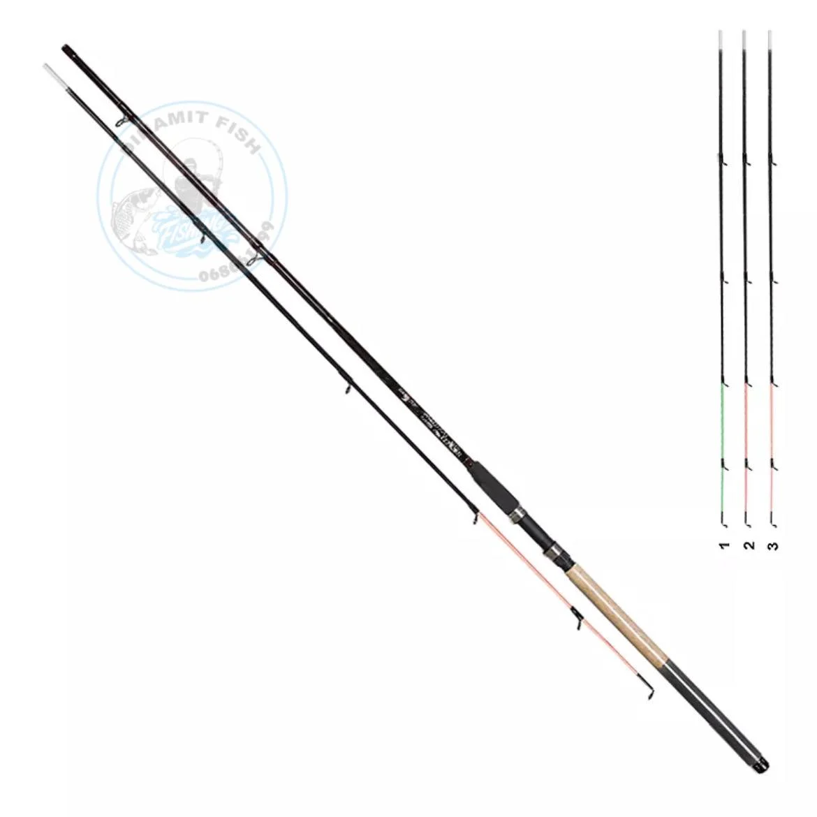 Lansetă Globe Samurai Feeder 3.9m