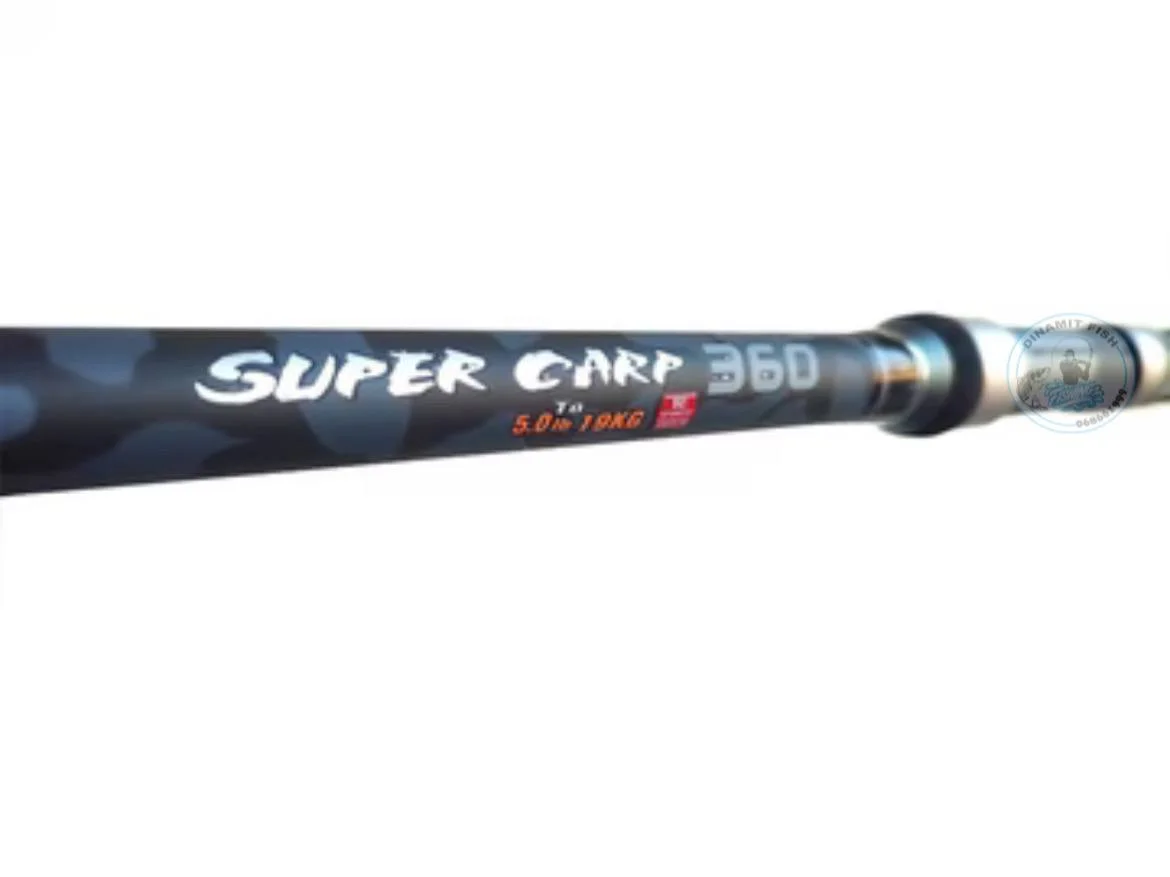 Lansetă SIWEIDA Super Carp 4lb