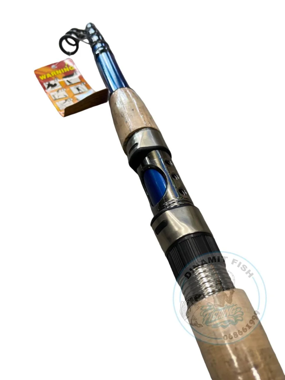 Lansetă universală W Blue telescopică 3.0m (60-100g)