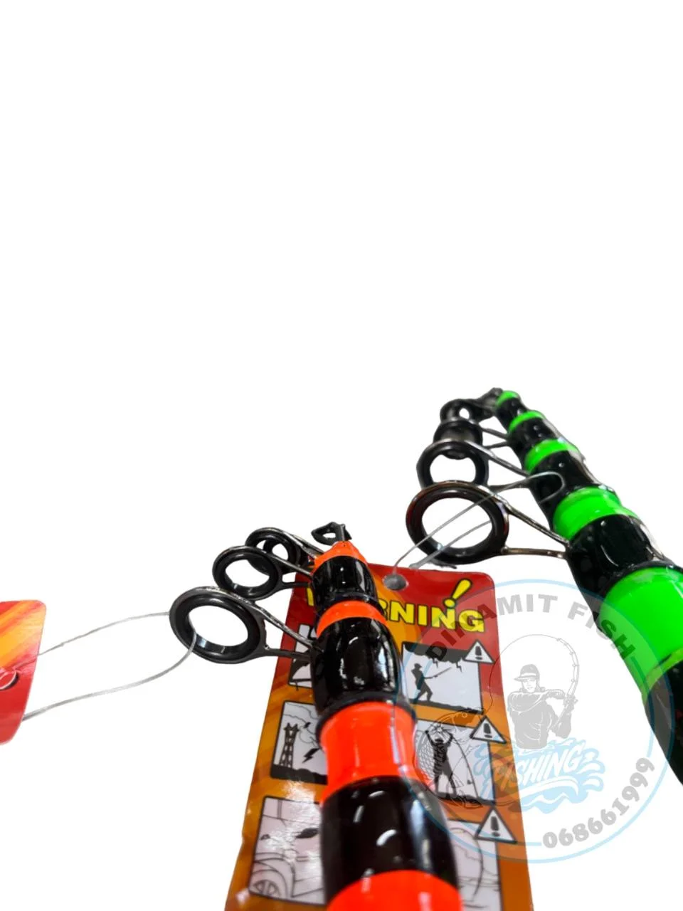 Lansetă universală W Color telescopică  (40-80g)