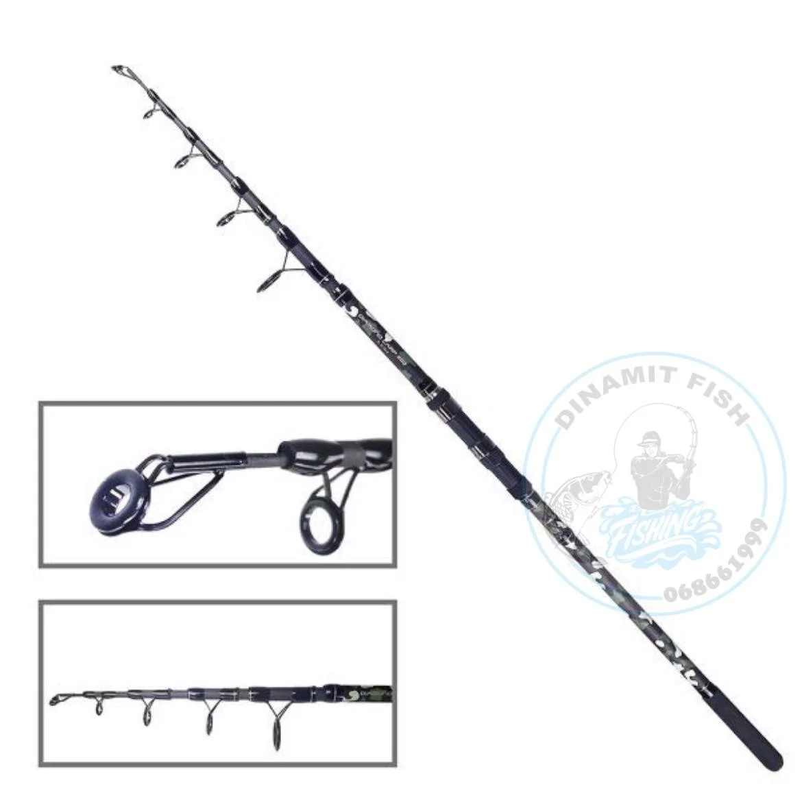Lansetă Weida Carp 3.9m (80-240g)