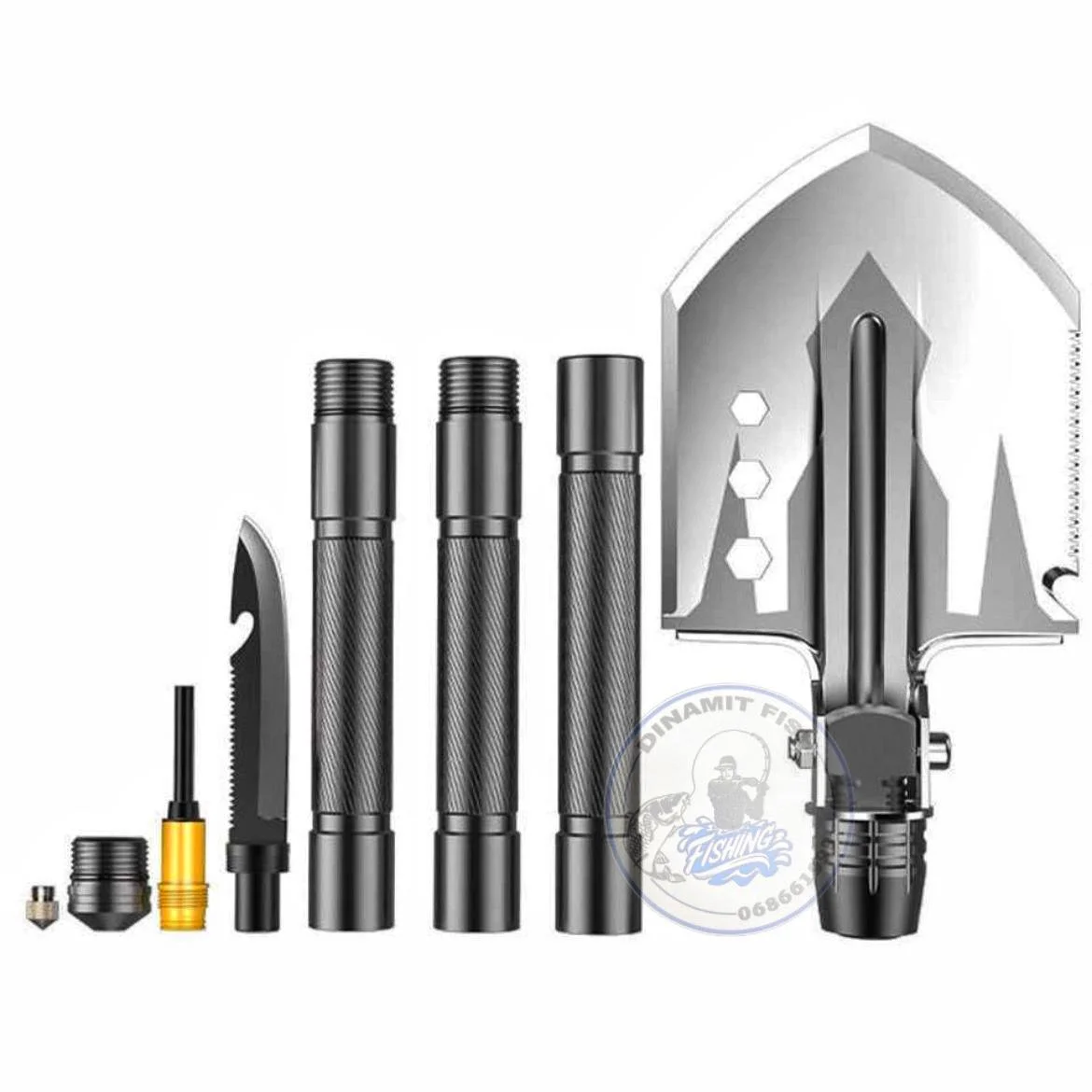 Lopată multifuncțională