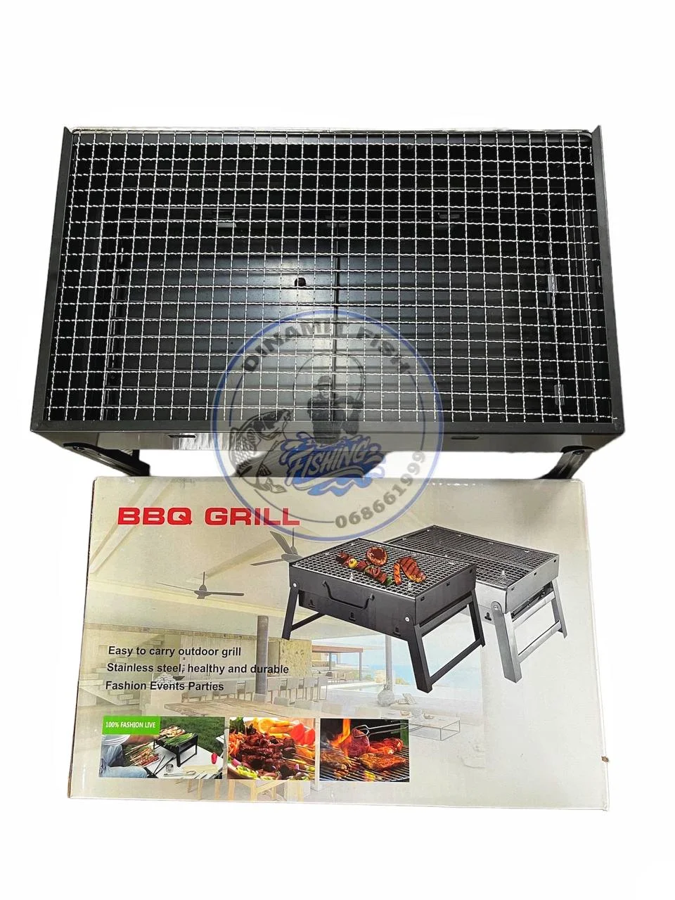 Grătar BBQ Portabil