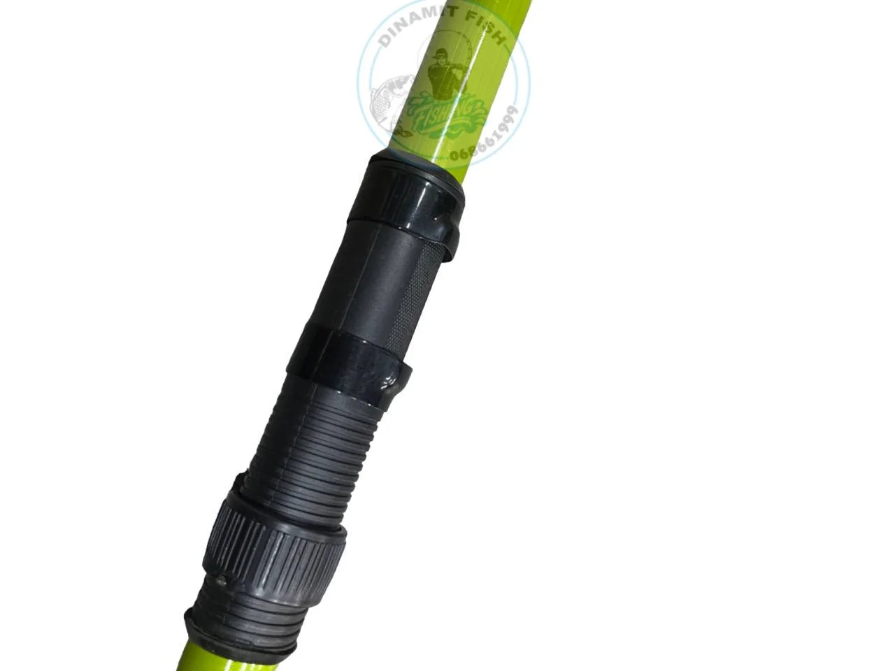 Lanseta telescopica la pluta cu inele GOOD LUCK