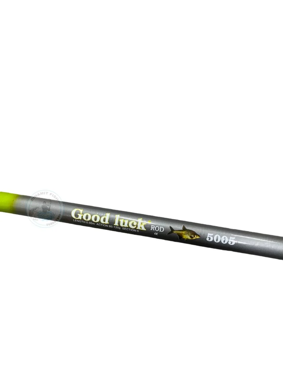 Lanseta telescopica la pluta cu inele GOOD LUCK