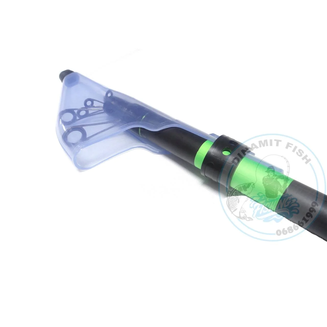 Lanseta telescopica la pluta Frecia