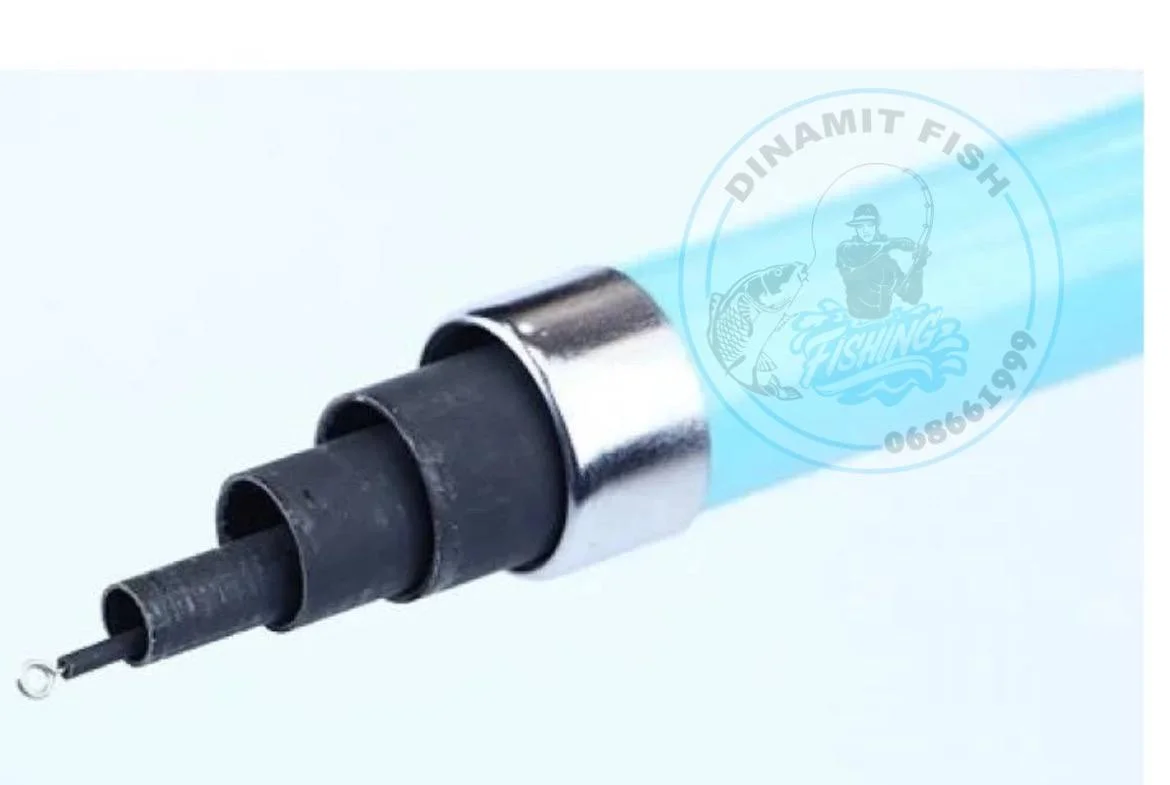 Lanseta telescopica la pluta Kalipso Fortuna