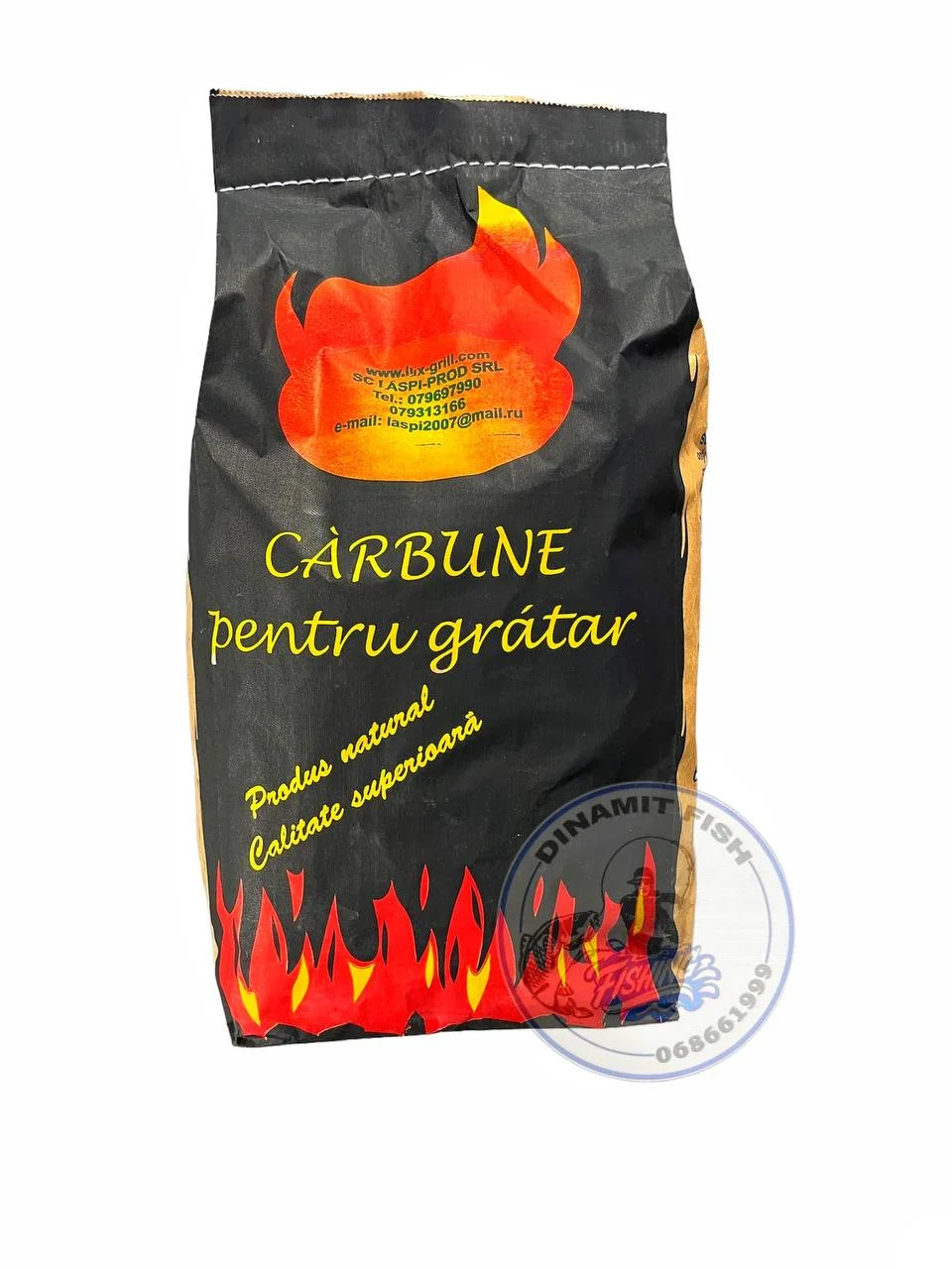Cărbune de lemn presat(brichet)3kg
