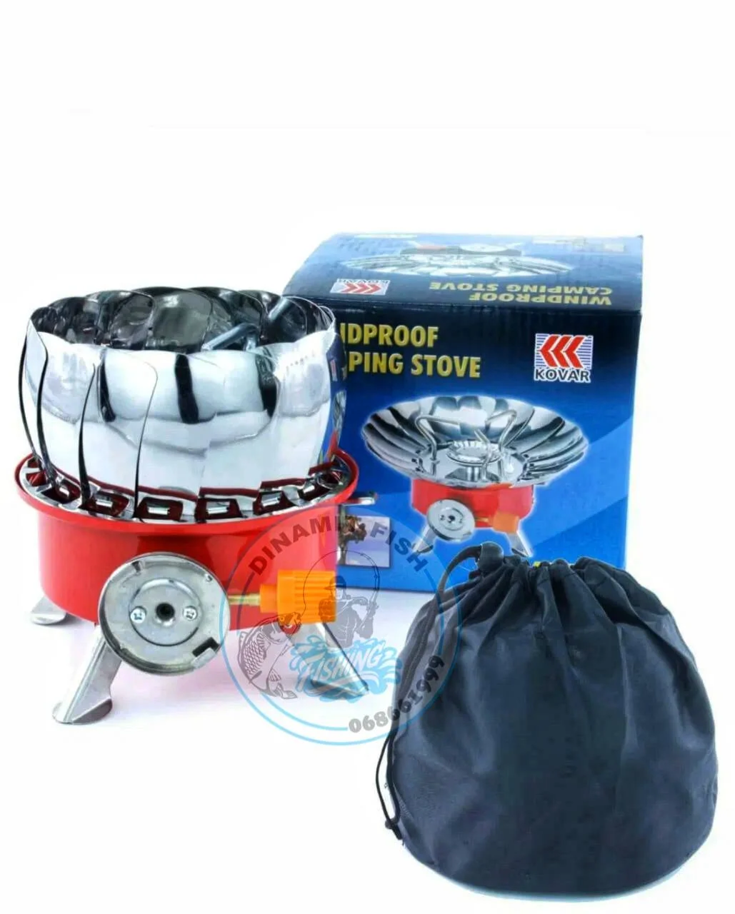 Aragaz portabil pe gaz