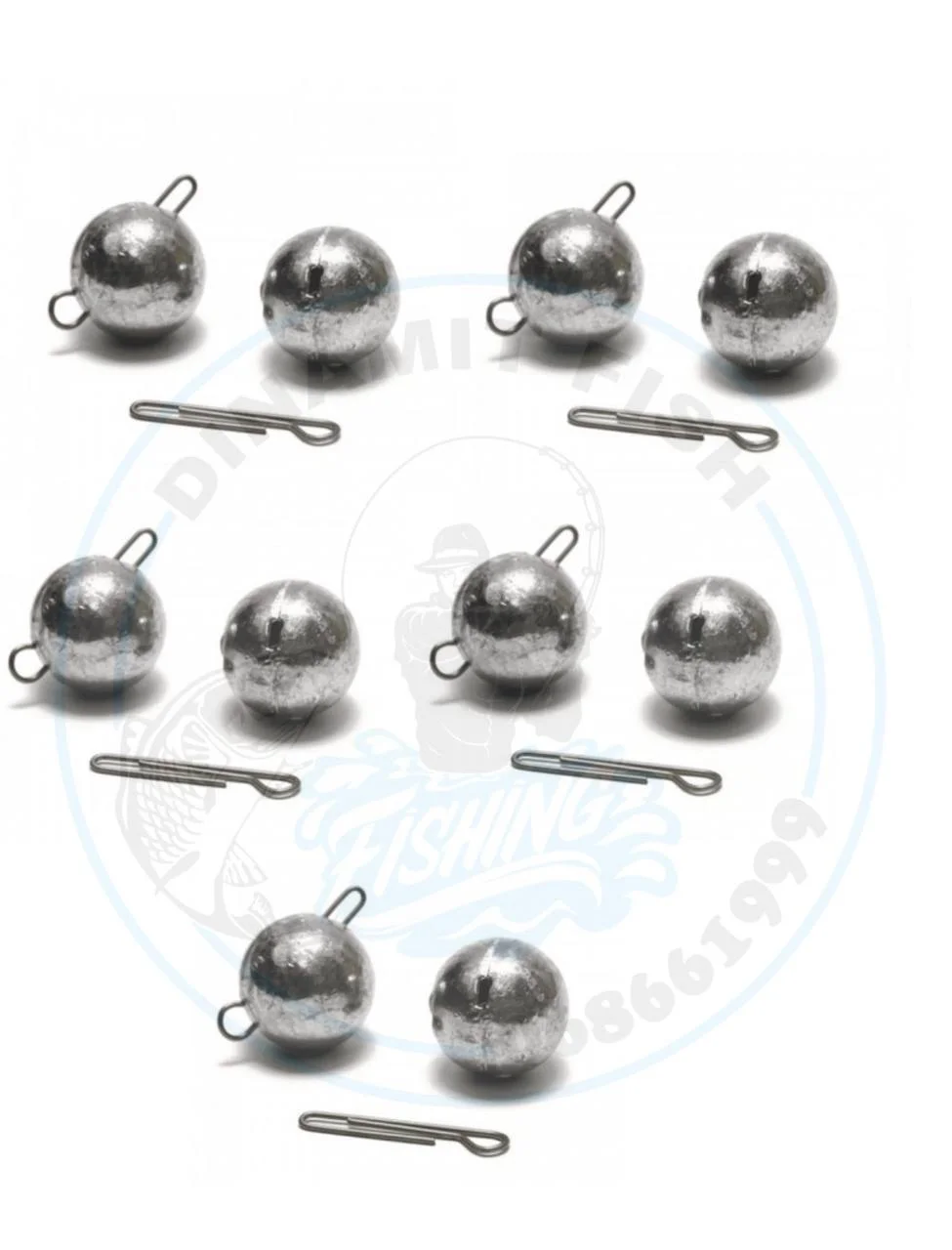 Greutate IN-LINE p/u Novac ,,Tolstolob" 40g