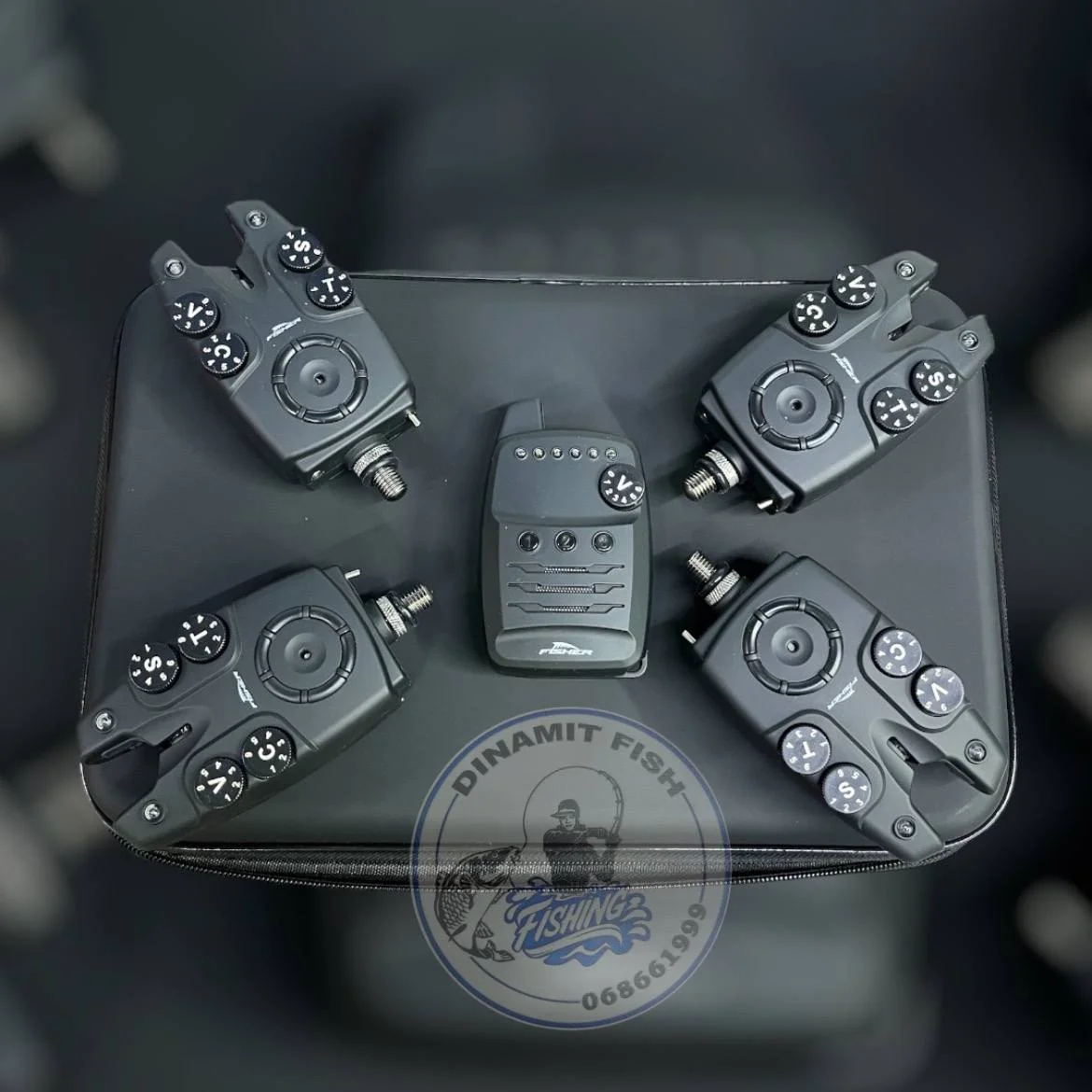 Set Senzori FA221-4+1 AntiFurt