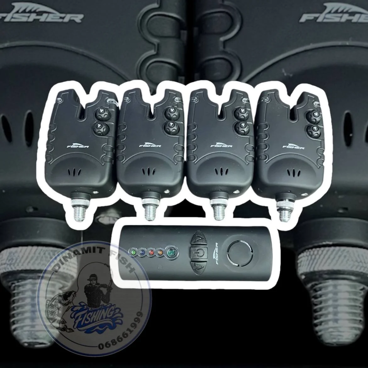 Set Senzori FISHER 4+1 S1