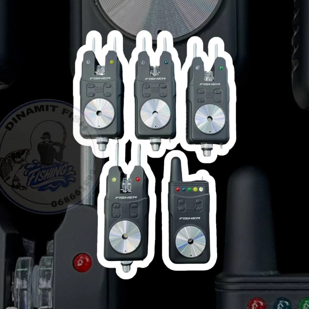 Set Senzori FISHER TLI-35 (4+1)