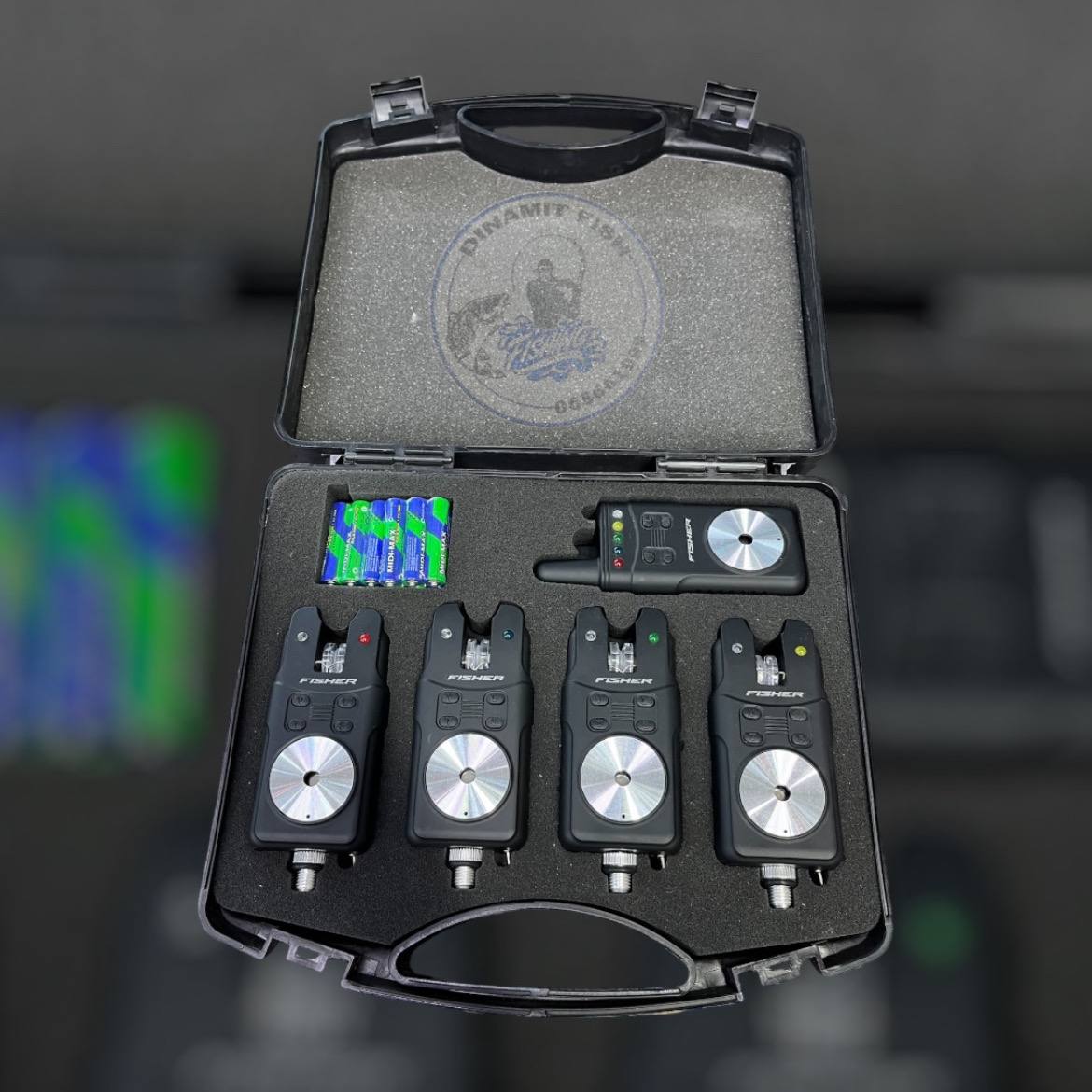 Set Senzori FISHER TLI-35 (4+1)