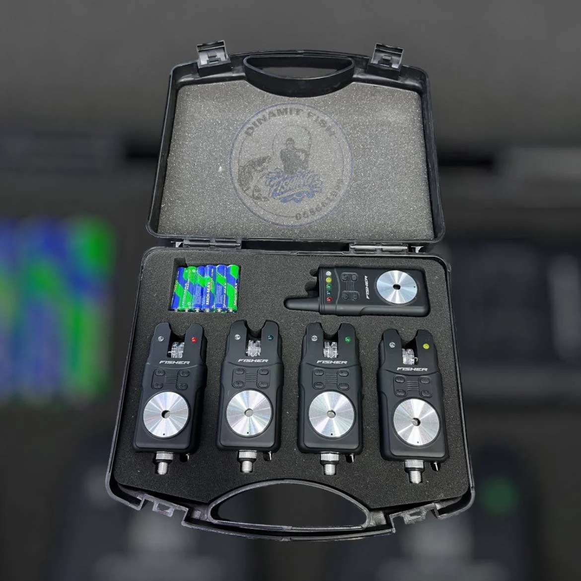 Set Senzori FISHER TLI-35 (4+1)