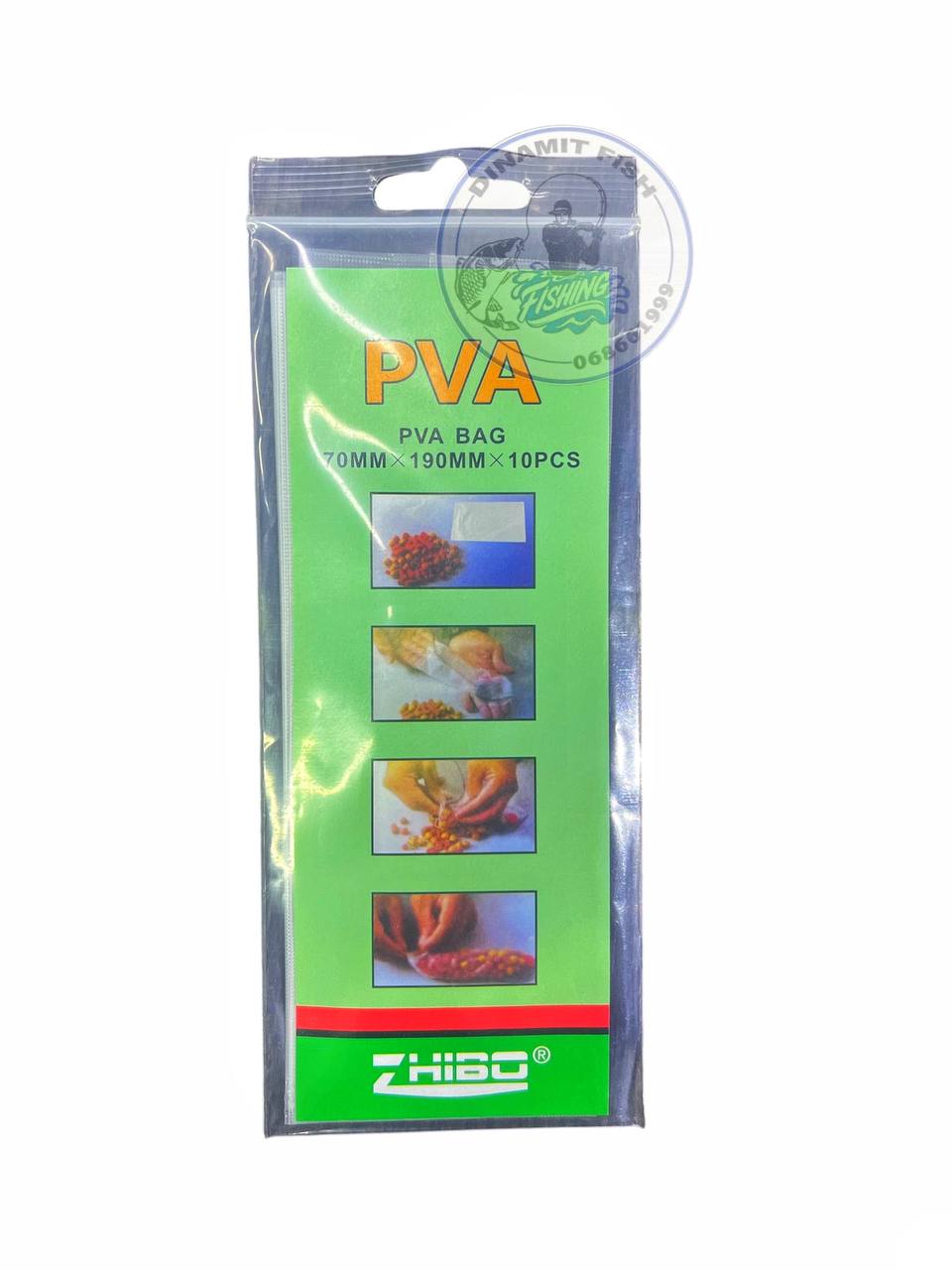 PVA Bag 10pcs 70x190mm