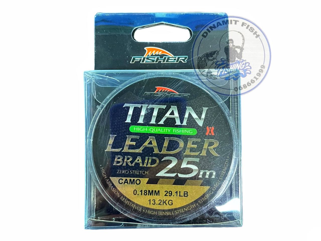 Fir pentru cârlige FISHER 25m