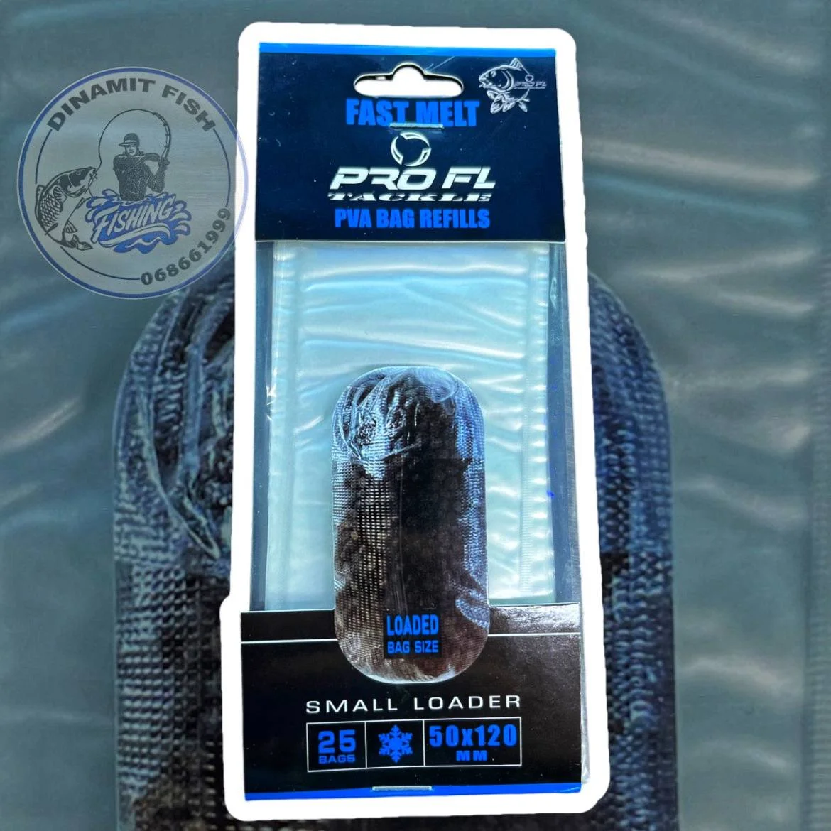 Săculețe  PVA FL 25buc Apă Rece