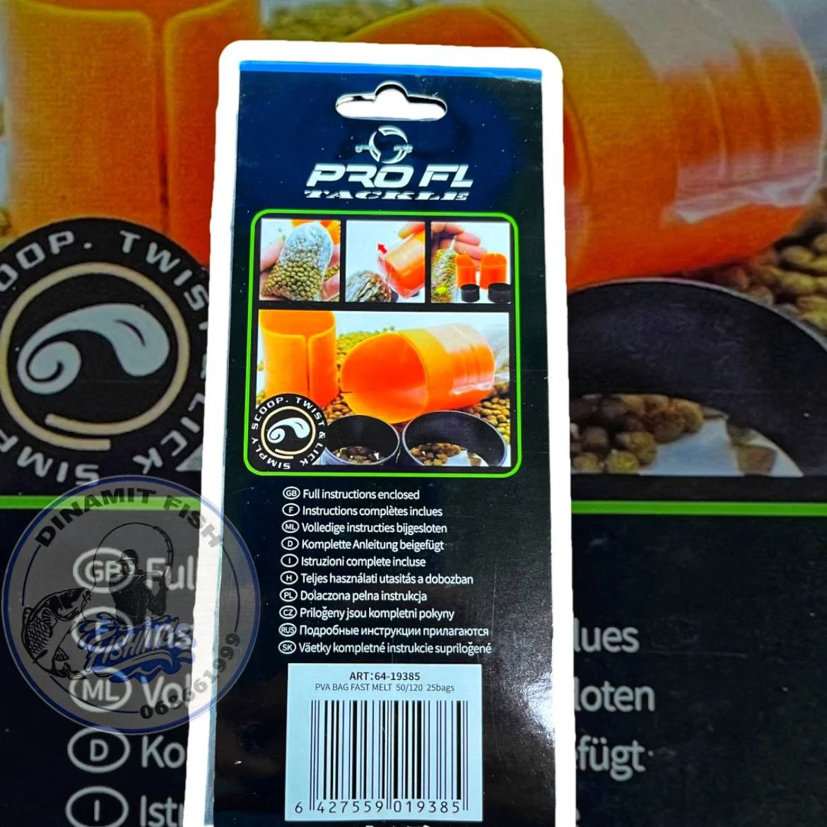 Săculețe  PVA FL 25buc Apă Caldă