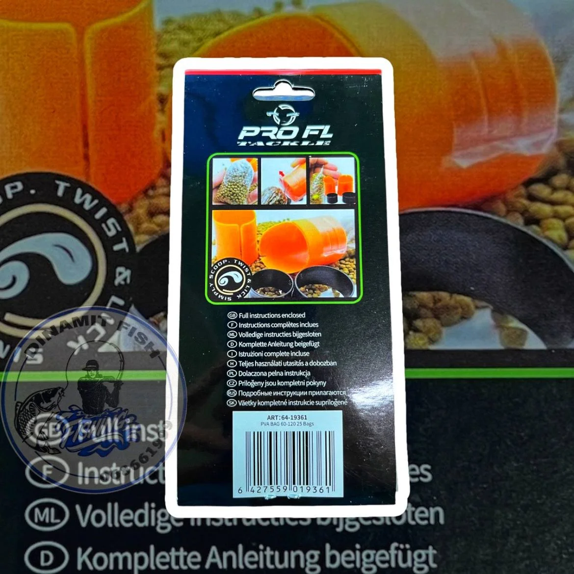 Săculețe  PVA FL 25buc Apă Caldă