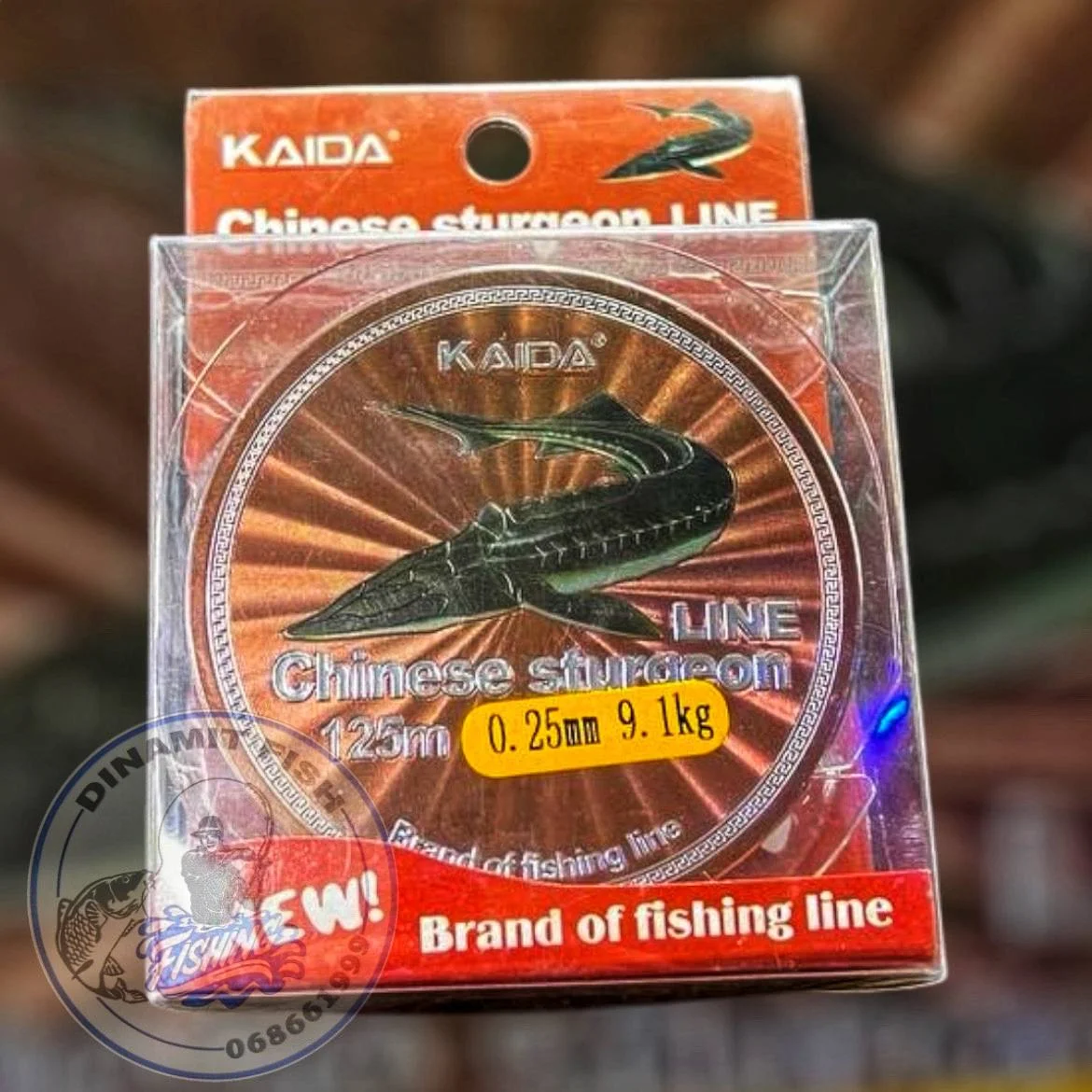 Monofilament KAIDA 125m