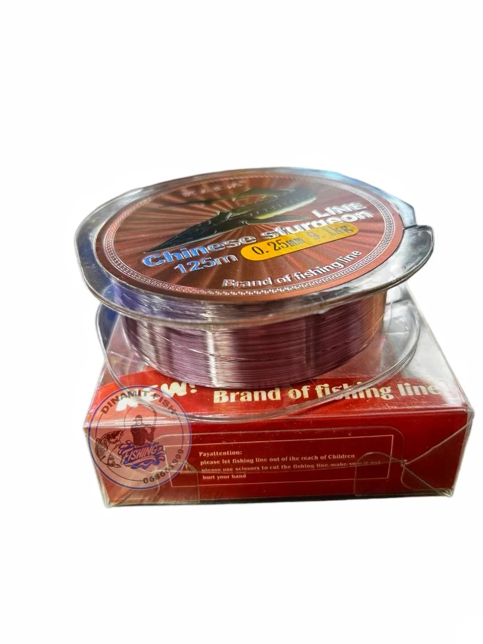 Monofilament KAIDA 125m