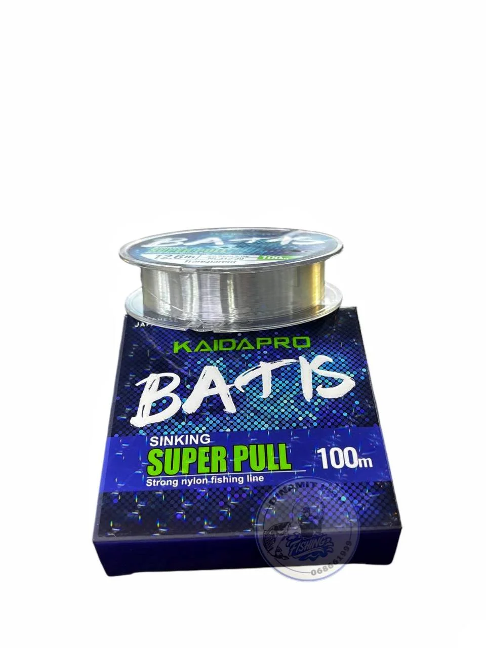 Monofilament KAIDA PRO BATIS 100m