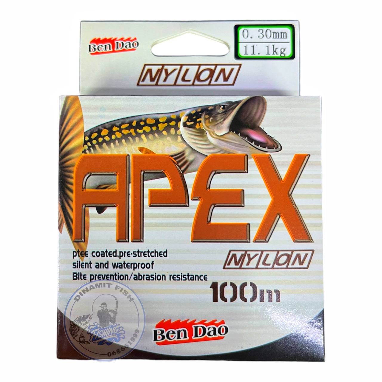 Monofilament Nylon APEX Ben Dao 100m