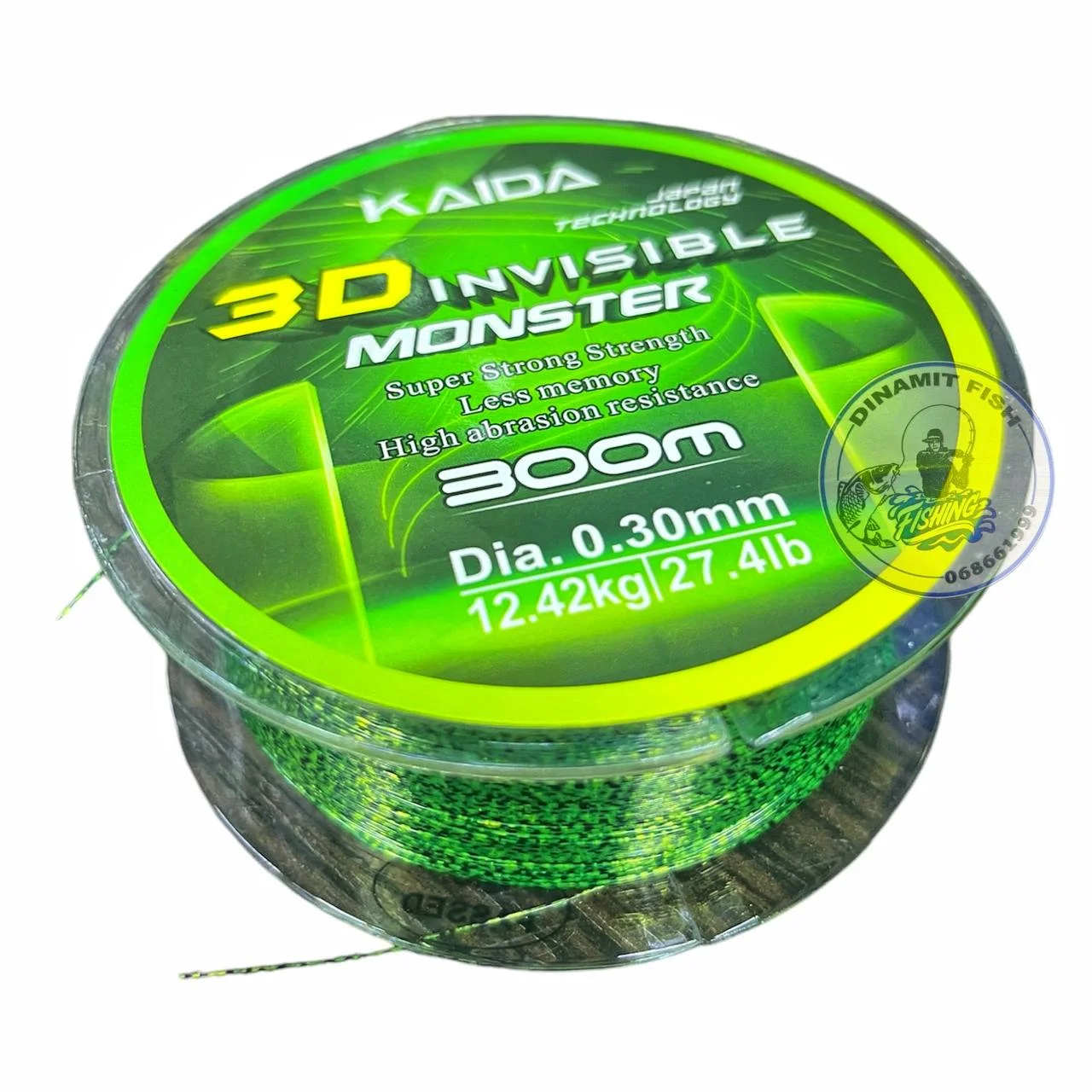 Monofilament Kaida 3D Monster 100m-300m