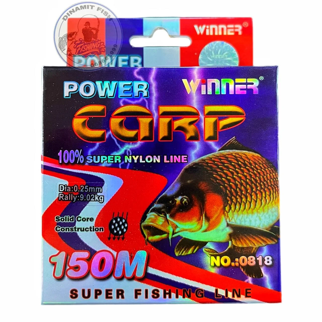 Monofilament Winner Power Carp 100m-150m-300m
