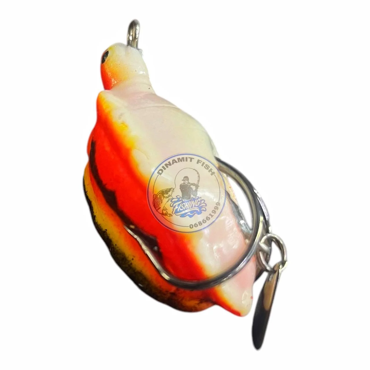 Vobler Țestoasă+cârlig dublu