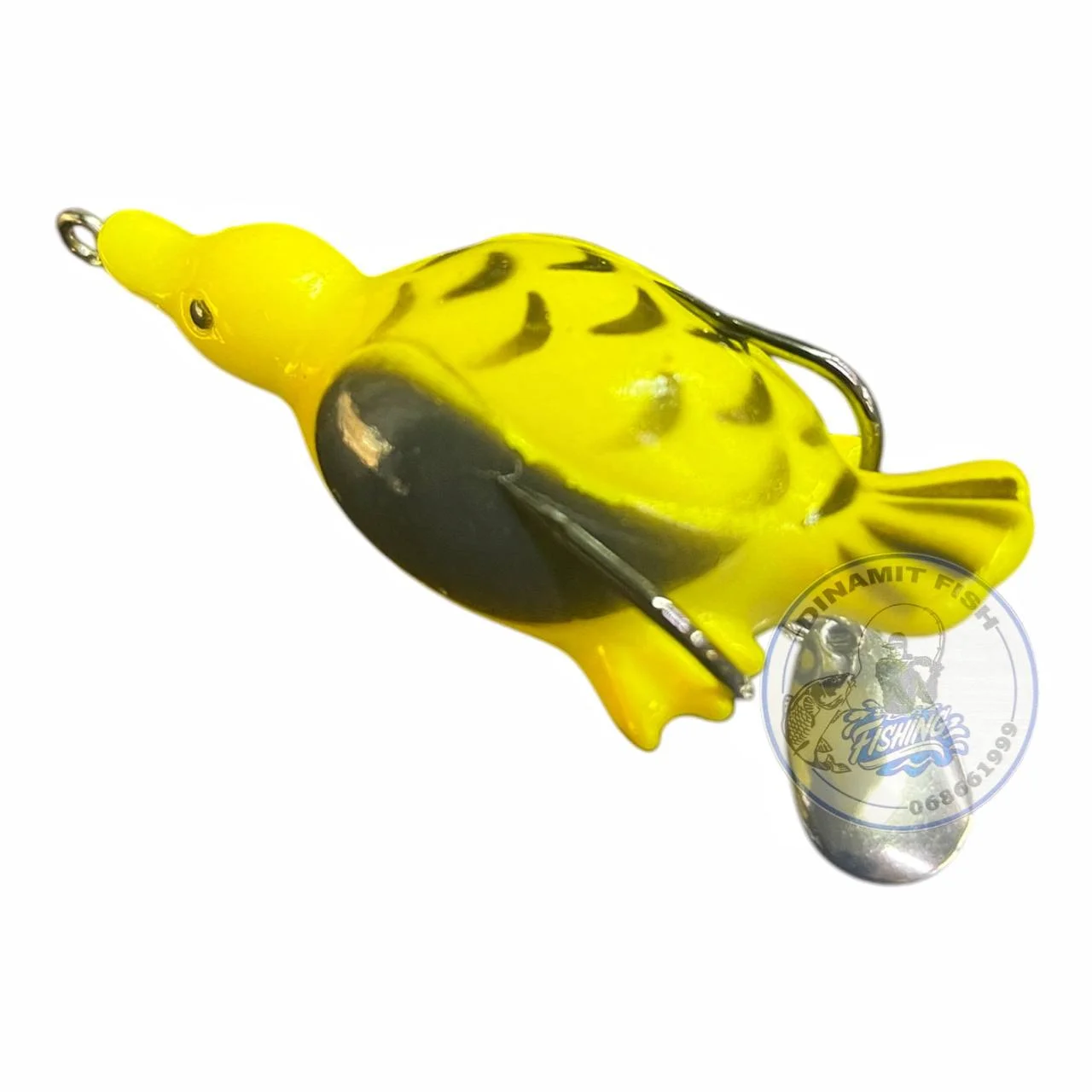 Vobler Rățușcă+cârlig dublu