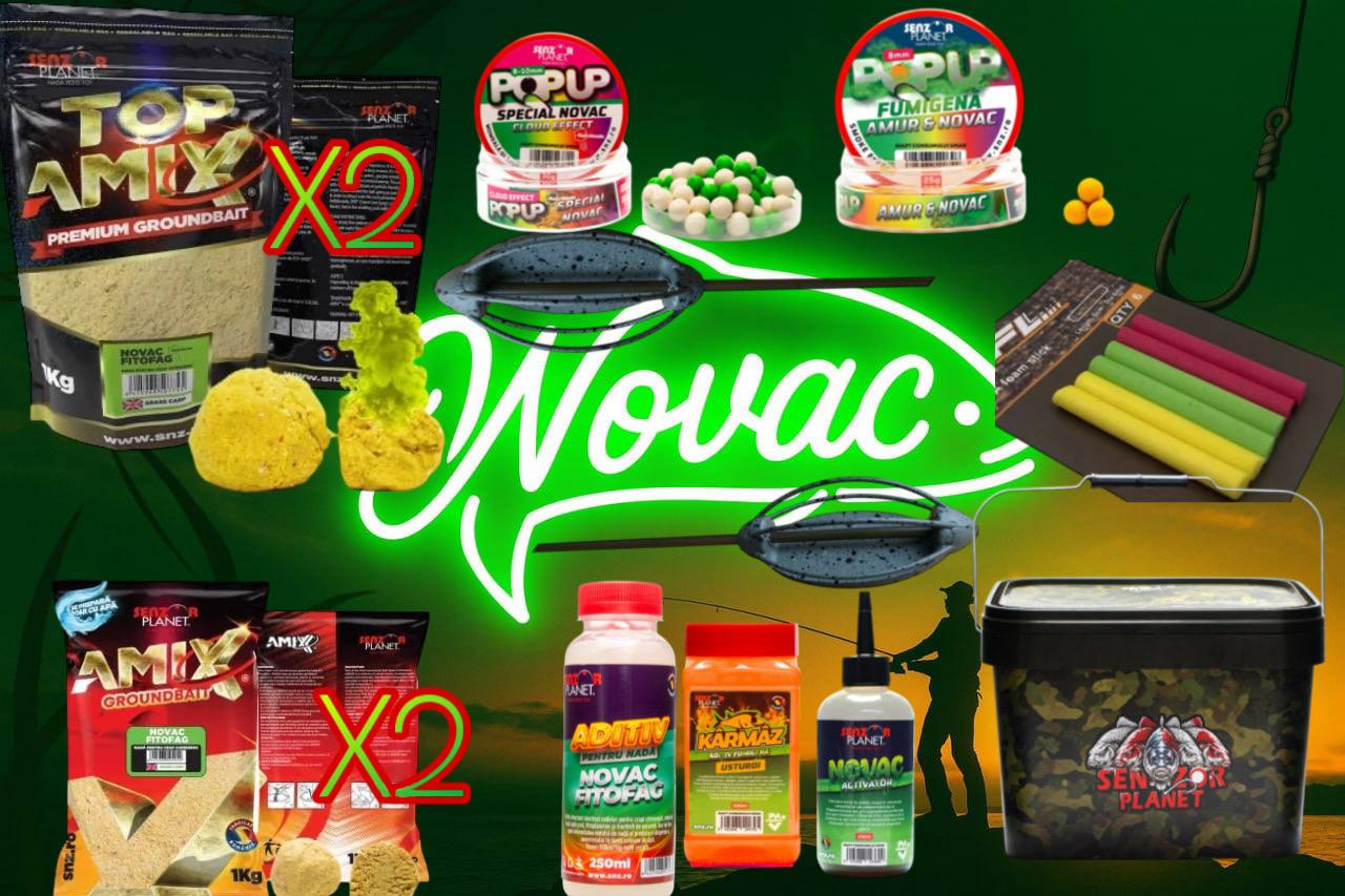 KIT COMPLET NOVAC ALL IN ONE
