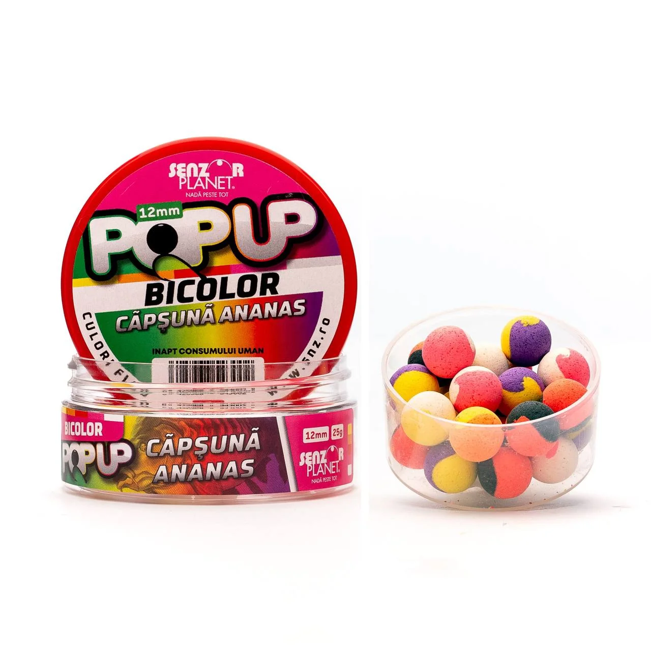 Senzor Pop-up bicolor 12mm
