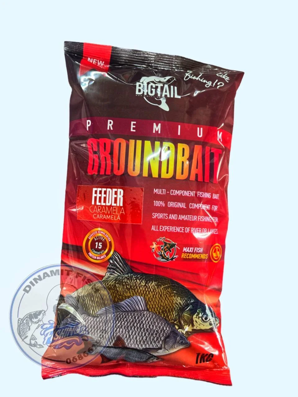 Nada big tail feeder 1 kg