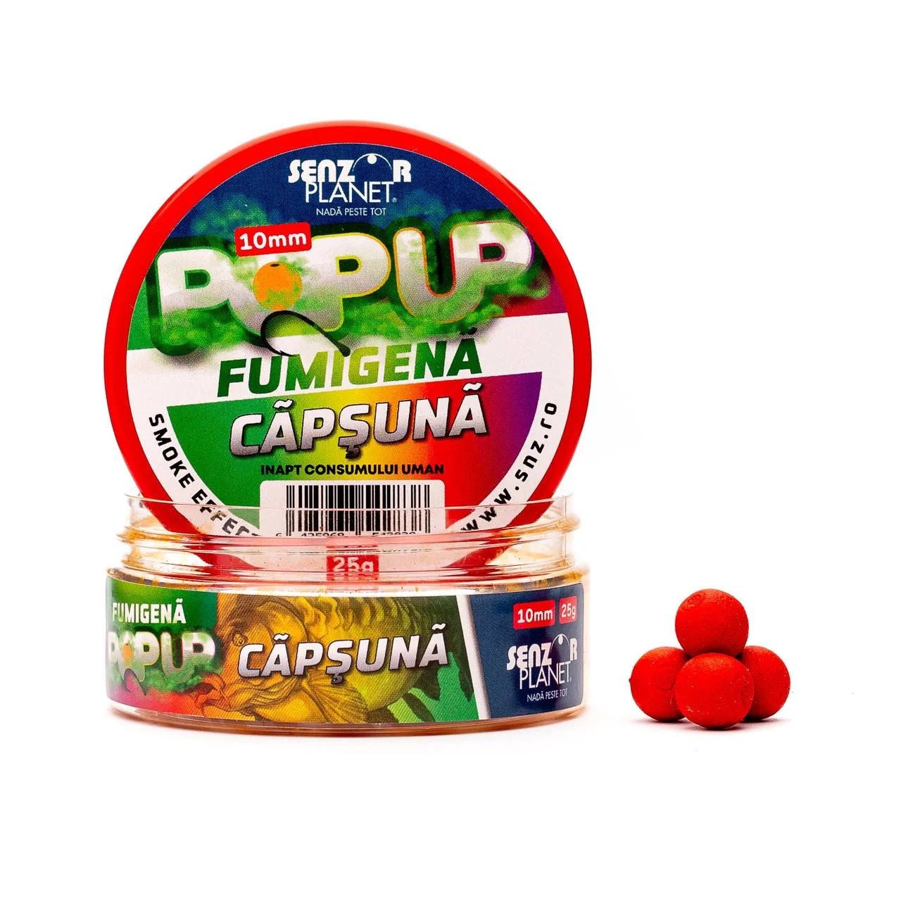 Senzor Pop-up Fumigena 10mm